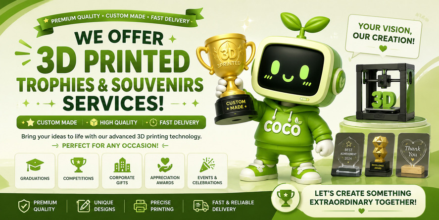 COCO 3D printing services