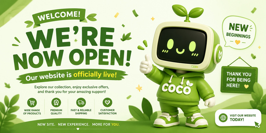 COCO now open