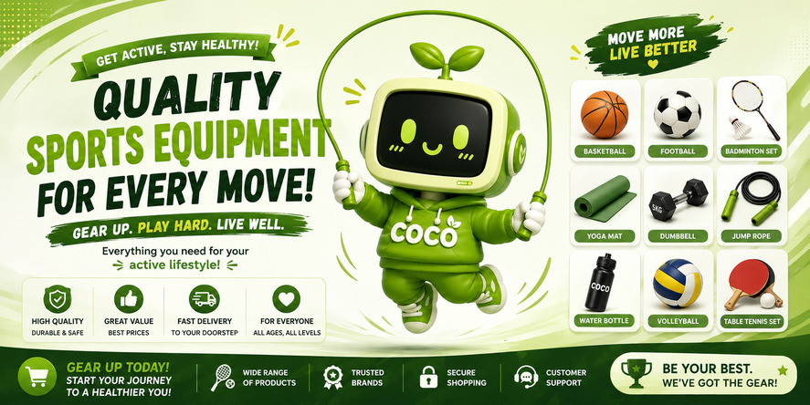 COCO sports equipment